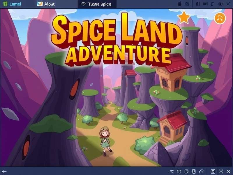 Spice Land Adventure Gameplay Features