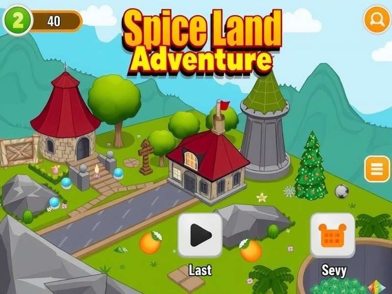 Spice Land Adventure Game Screenshot